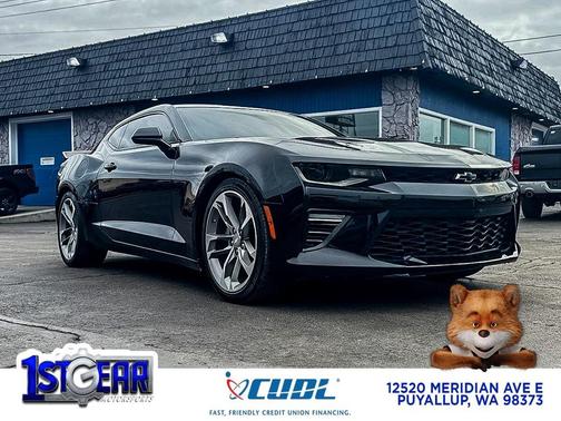 2017 Chevrolet Camaro 1SS