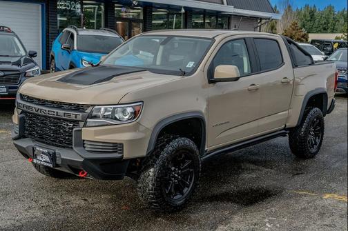 2021 Chevrolet Colorado ZR2