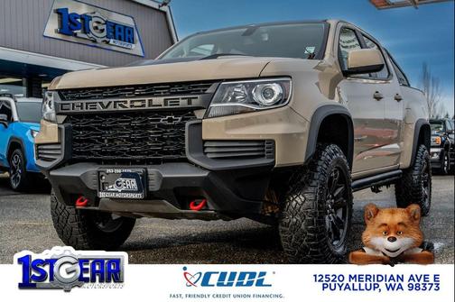 2021 Chevrolet Colorado ZR2