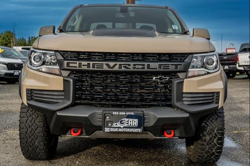 2021 Chevrolet Colorado ZR2