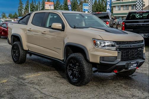 2021 Chevrolet Colorado ZR2