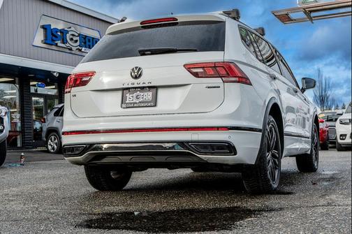 2022 Volkswagen Tiguan 2.0T SE R-Line Black 4MOTION