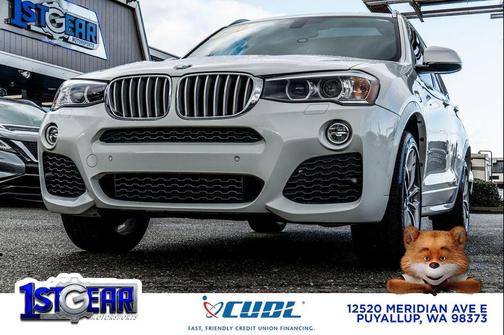 2016 BMW X3 xDrive28i