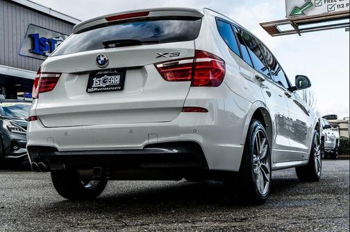 2016 BMW X3 xDrive28i