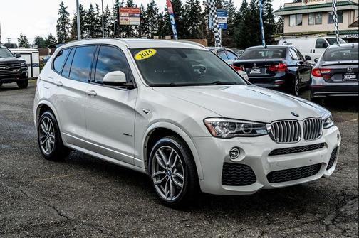 2016 BMW X3 xDrive28i