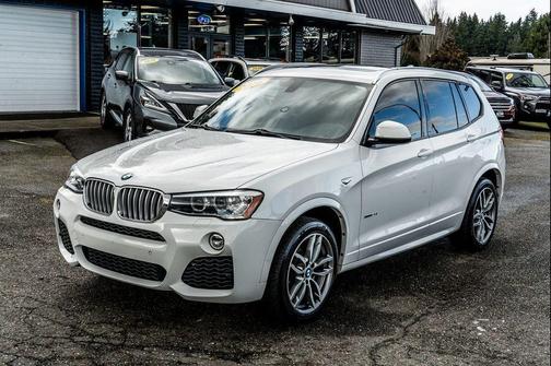 2016 BMW X3 xDrive28i
