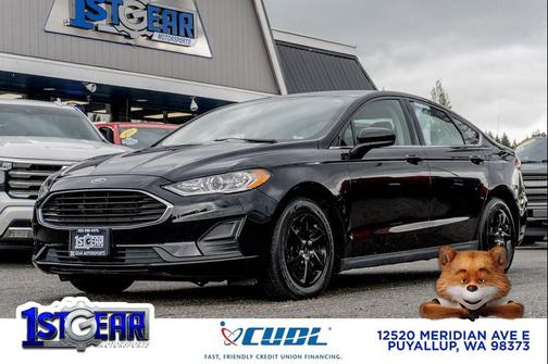 2020 Ford Fusion S