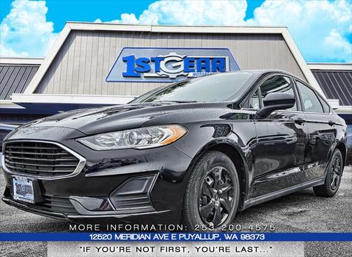 2020 Ford Fusion S