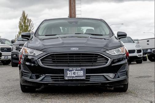 2020 Ford Fusion S