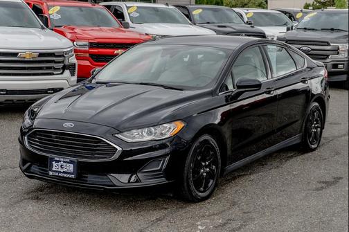 2020 Ford Fusion S