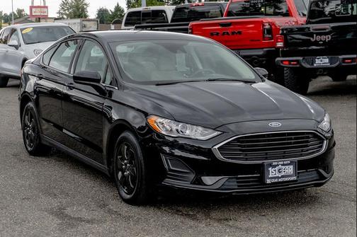 2020 Ford Fusion S