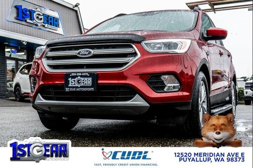 2018 Ford Escape SEL