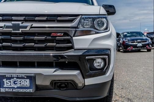 2022 Chevrolet Colorado Z71