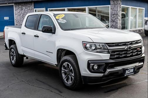 2022 Chevrolet Colorado Z71