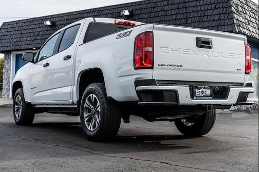 2022 Chevrolet Colorado Z71