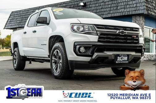 2022 Chevrolet Colorado Z71