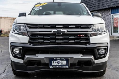 2022 Chevrolet Colorado Z71
