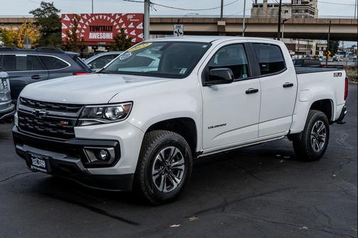 2022 Chevrolet Colorado Z71