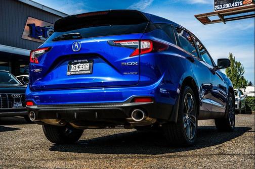 Apex Blue Pearl 2021 Acura RDX A-Spec