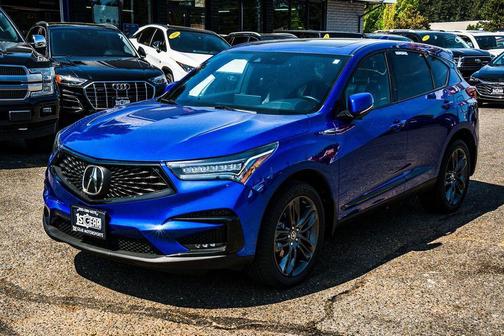 Apex Blue Pearl 2021 Acura RDX A-Spec