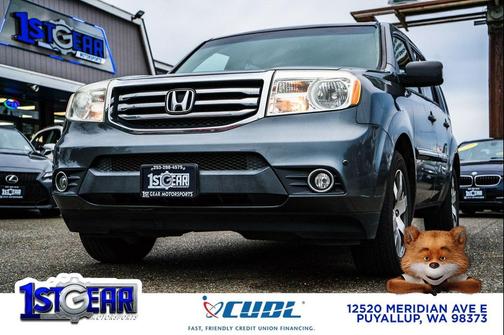 2012 Honda Pilot Touring