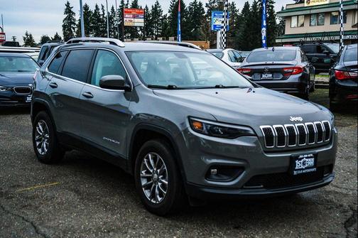 2020 Jeep Cherokee Latitude Plus