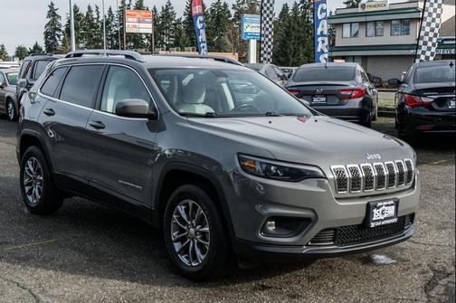 2020 Jeep Cherokee Latitude Plus