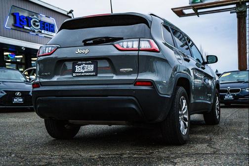 2020 Jeep Cherokee Latitude Plus