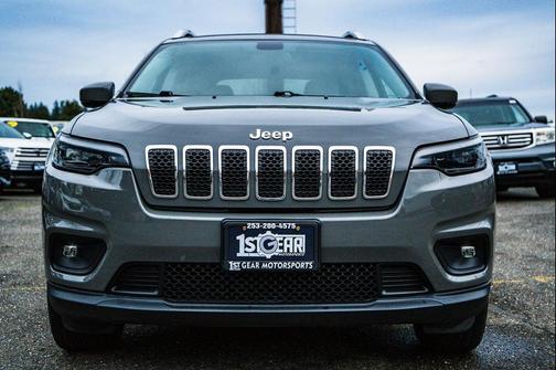 2020 Jeep Cherokee Latitude Plus