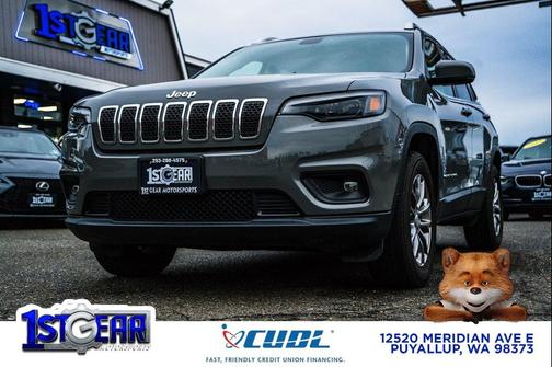 2020 Jeep Cherokee Latitude Plus