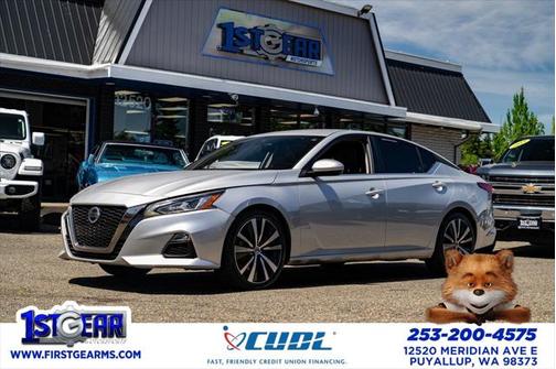 2021 Nissan Altima SR FWD