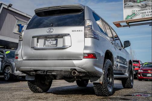 2017 Lexus GX 460 Base