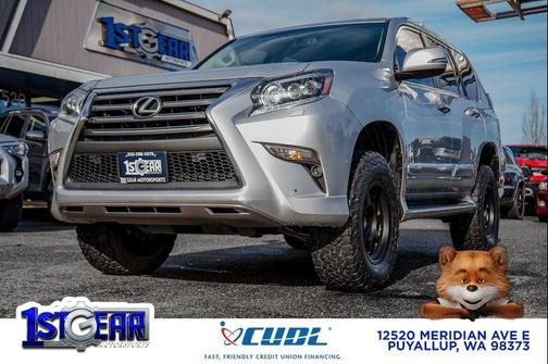 2017 Lexus GX 460 Base