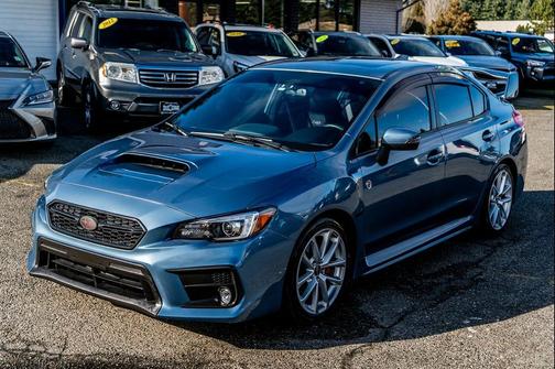 2018 Subaru WRX Limited