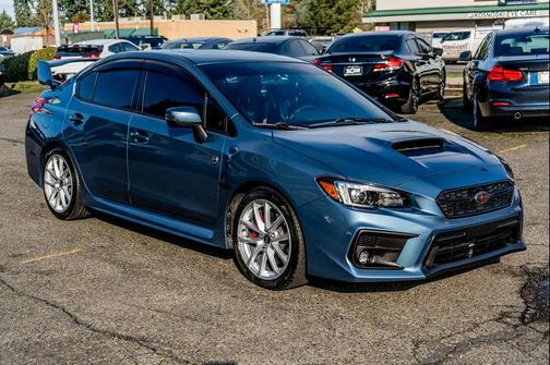 2018 Subaru WRX Limited