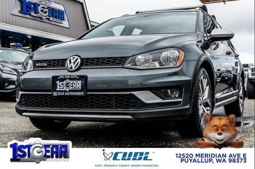 2017 Volkswagen Golf Alltrack TSI S