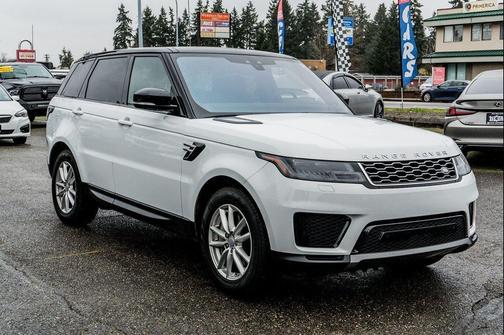 2021 Land Rover Range Rover Sport SE