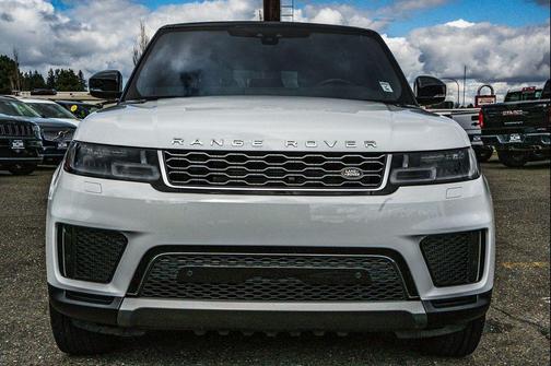 2021 Land Rover Range Rover Sport SE