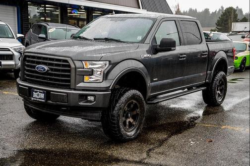2017 Ford F-150 XLT