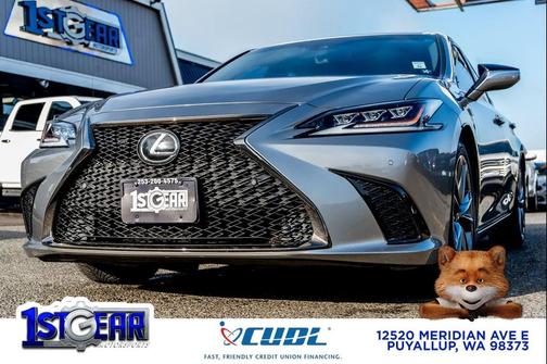 2019 Lexus ES 350 F Sport