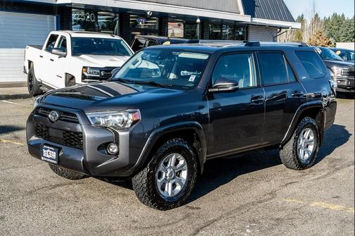 2021 Toyota 4Runner SR5 Premium