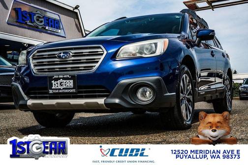 Lapis Blue Pearl 2016 Subaru Outback 2.5i Limited