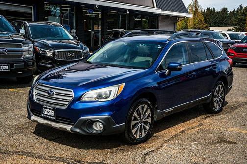 Lapis Blue Pearl 2016 Subaru Outback 2.5i Limited