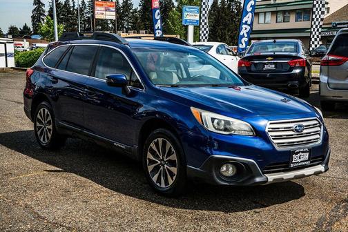 Lapis Blue Pearl 2016 Subaru Outback 2.5i Limited