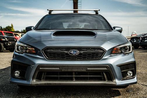 Heritage Blue 2018 Subaru WRX Limited