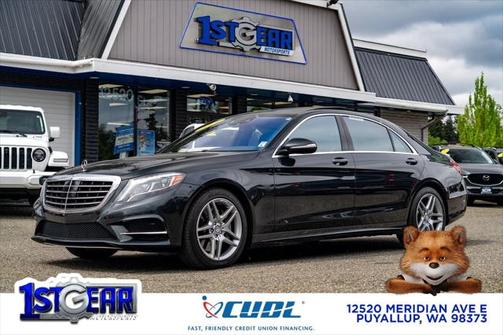 2014 Mercedes-Benz S-Class S 580 4MATIC