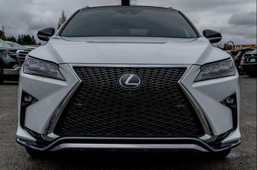 Ultra White 2019 Lexus RX 350 F Sport