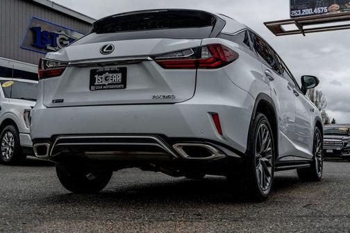 Ultra White 2019 Lexus RX 350 F Sport
