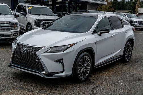Ultra White 2019 Lexus RX 350 F Sport