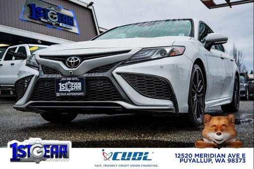 2022 Toyota Camry XSE